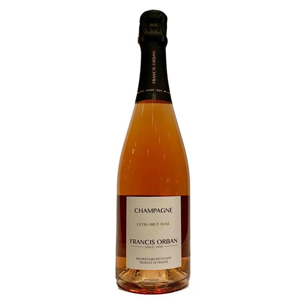NV Francis Orban Extra Brut Rose 750mL