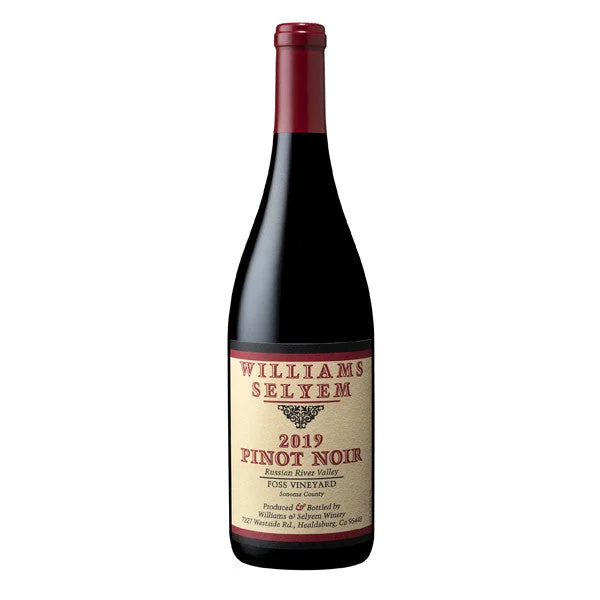 2019 Williams Selyem Pinot Noir Foss Vineyard 750mL
