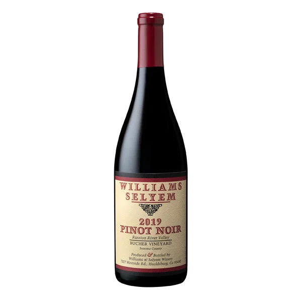 2019 Williams Selyem Pinot Noir Bucher Vineyard 750mL