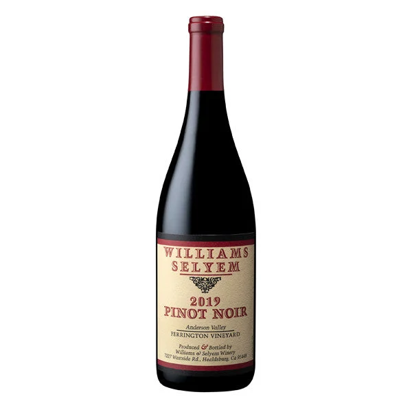 2019 Williams Selyem Pinot Noir Ferrington Vineyard 750mL