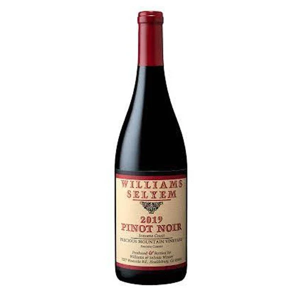 2019 Williams Selyem Pinot Noir Precious Mountain Vineyard 750mL