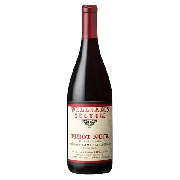 2019 Williams Selyem Pinot Noir Williams Selyem Estate Vineyard 750mL