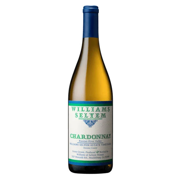 2019 Williams Selyem Chardonnay Williams Selyem Estate Vineyard 750mL