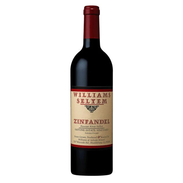 2019 Williams Selyem Zinfandel Saitone Estate Vineyard 750mL