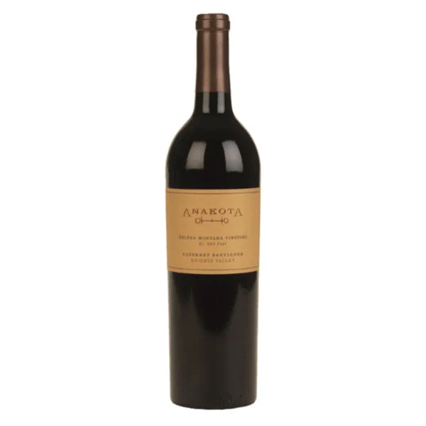 2018 Anakota Cabernet Sauvignon Helena Montana Vineyard 750mL