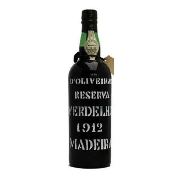 1912 D'Oliveira Verdelho Madeira 750mL