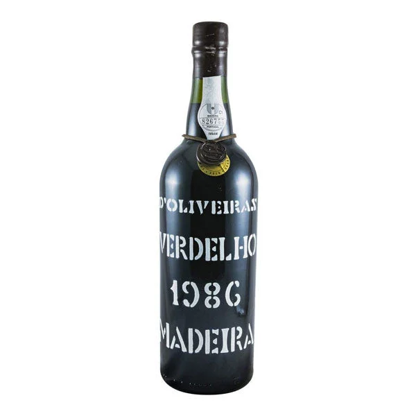 1986 D'Oliveira Verdelho Madeira 750mL