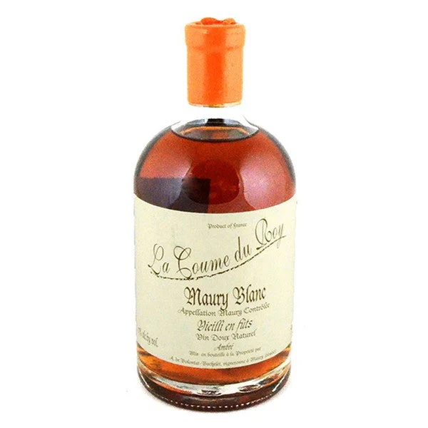2010 La Coume du Roy Maury Blanc 500mL