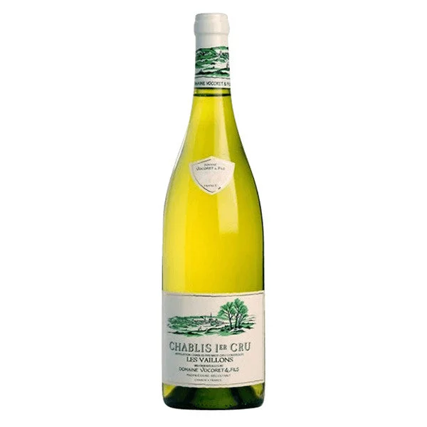 2017 Vocoret Chablis 1er Cru Vaillon 750mL