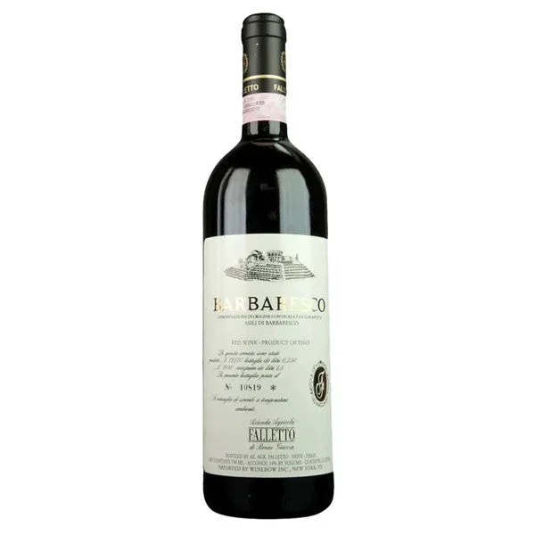2008 Bruno Giacosa Barbaresco Falleto 750mL