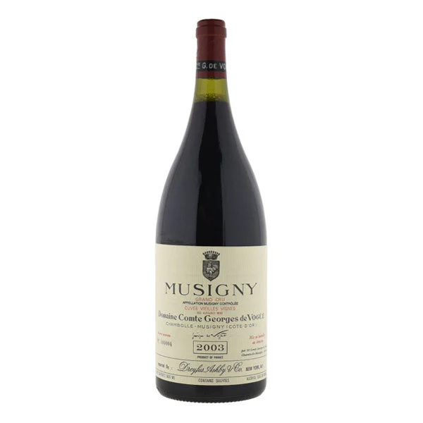2003 Comte Georges De Vogue Musigny Vieilles Vignes 750ml
