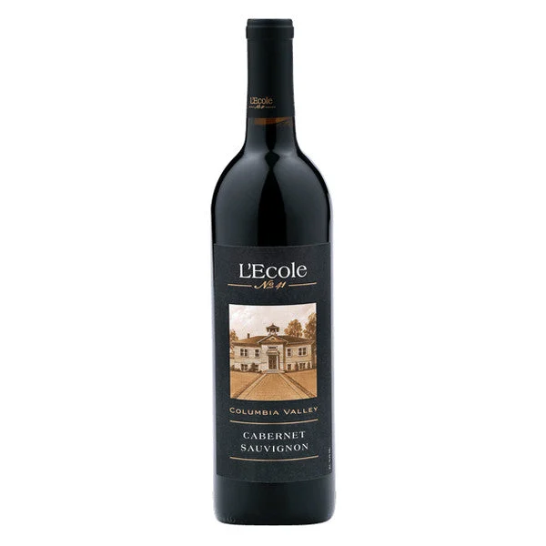 2018 L'Ecole Columbia Valley Cabernet Sauvignon 750mL