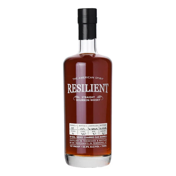 Resilient Bottled in Bond Bourbon Whiskey 750mL