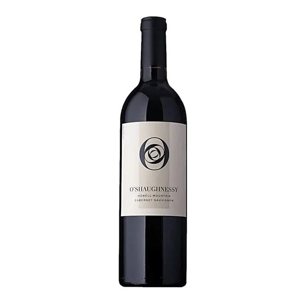 2018 O'Shaughnessy Cabernet Sauvignon Howell Mountain 750mL