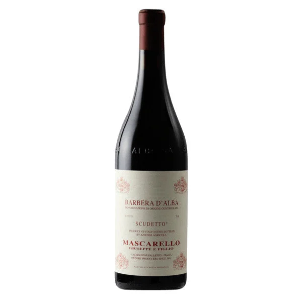 2018 Giuseppe Mascarello Barbera Scudetto 750mL
