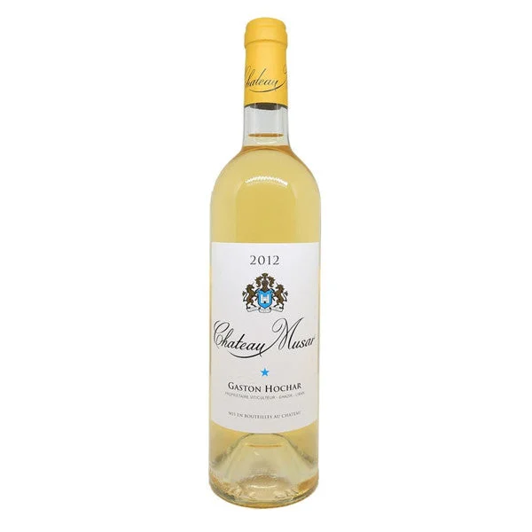 2012 Chateau Musar Blanc 750mL