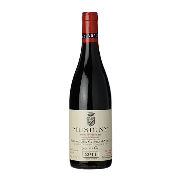 2011 Comte Georges de Vogue Musigny Grand Cru 750mL