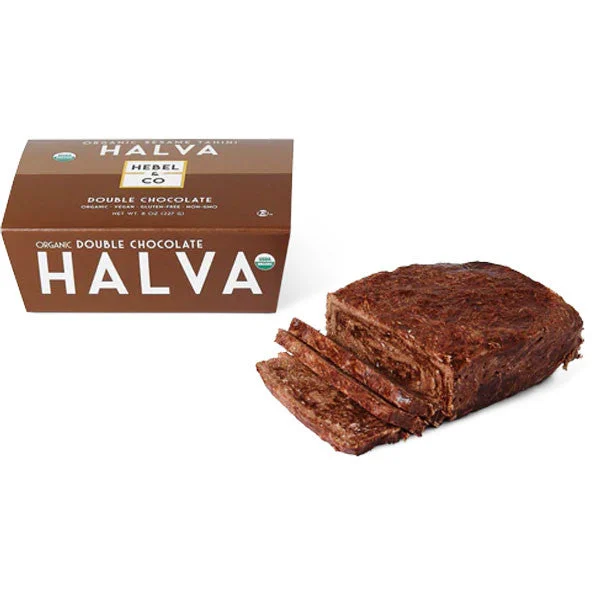Hebel Double Chocolate Halva 8oz