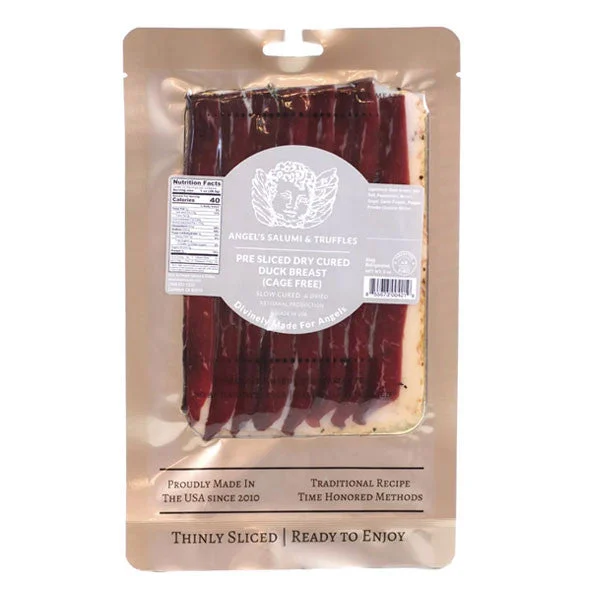 Angel's Salumi Duck Prosciutto Sliced 3oz