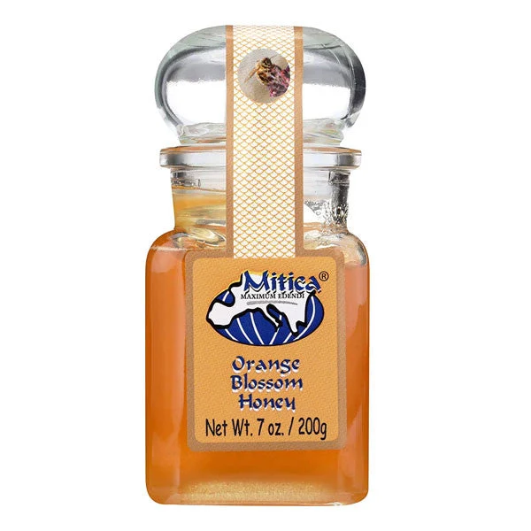 Mitica Orange Blossom Honey 7oz