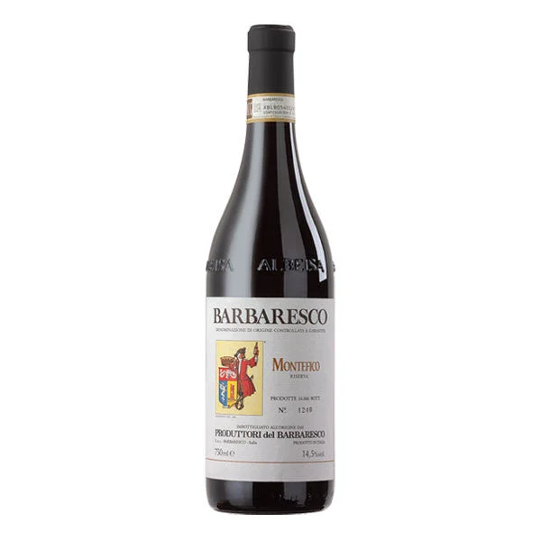 2016 Produttori del Barbaresco Riserva Montefico 750mL