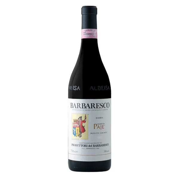 2016 Produttori del Barbaresco Riserva Paje 750mL