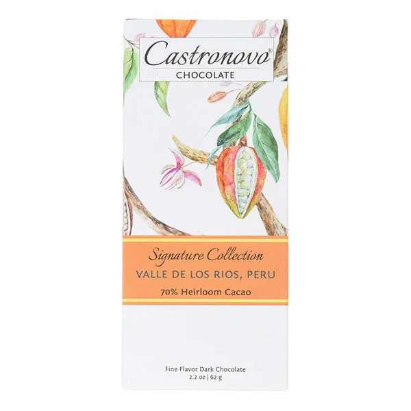 Castronovo Valle de Los Rios, Peru 70% 2.2oz