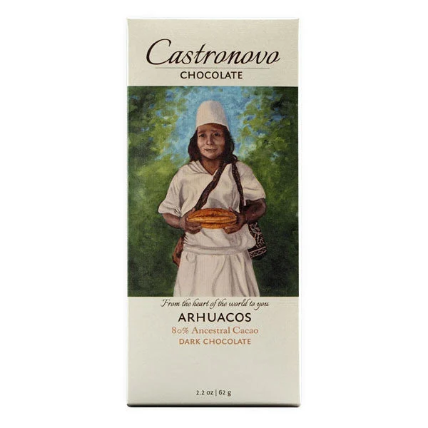 Castronovo Arhuacos 60% Dark Milk w. Sea Salt