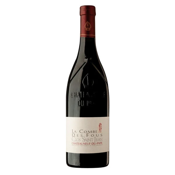 2019 Clos Saint Jean Chateauneuf du Pape La Combe des Fous 750mL