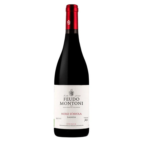 2018 Feudo Montoni Nero d'Avola Lagnusa 750mL