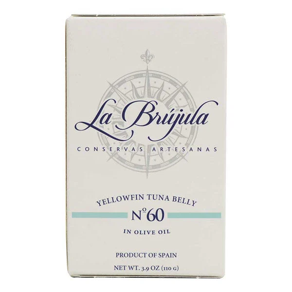 La Brujula Yellowfin Ventresca (Tuna Belly) 4 oz