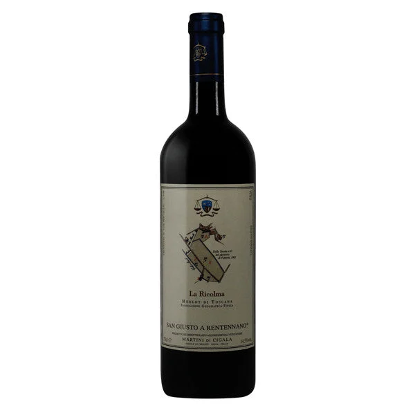 2018 San Giusto a Rentennano La Ricolma Merlot 750mL