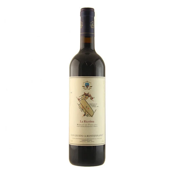 2018 San Giusto a Rentennano La Ricolma Merlot 1.5L