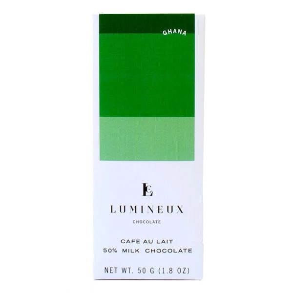 Lumineux Ghana 50% "Cafe au Lait"