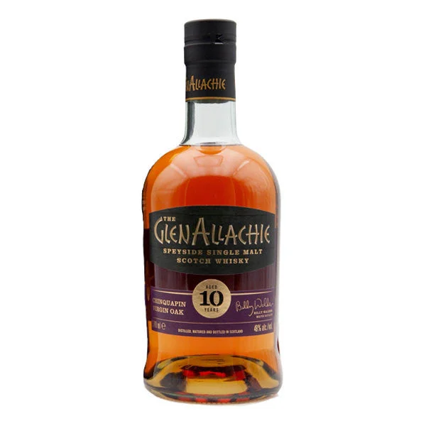 GlenAllachie 10 year Virgin Oak Single Malt Scotch Whisky (62.9%ABV)750mL