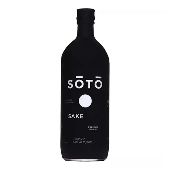 Soto Sake Junmai Black Label 720ml