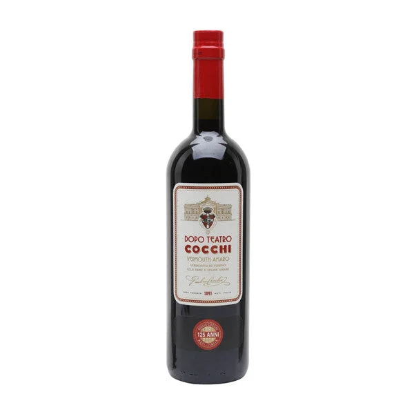 Cocchi Dopo Teatro Vermouth Amaro 500mL