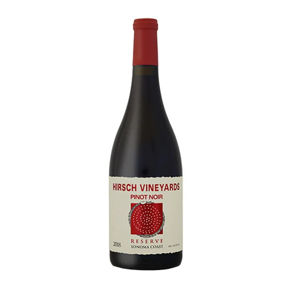 2018 Hirsch Pinot Noir Reserve 750mL