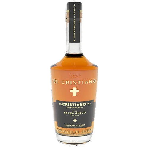 El Cristiano EXTRA ANEJO Tequila 750mL