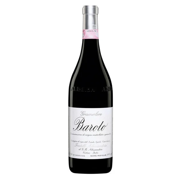 2017 Fratelli Alessandria Barolo Gramolere 750mL