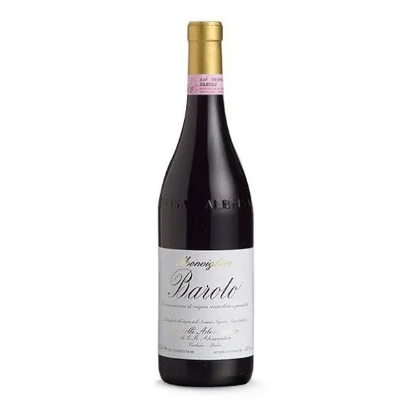 2017 Fratelli Alessandria Barolo Monvigliero 750mL