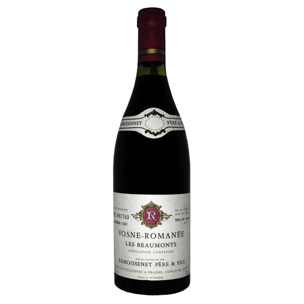 1966 Remoissenet Vosne Romanee 1er Cru Les Beaumonts 750mL