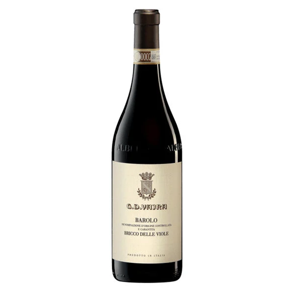 2017 GD Vajra Barolo Bricco delle Viole 750mL