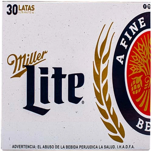 MILLER LITE CAN 30 PACK