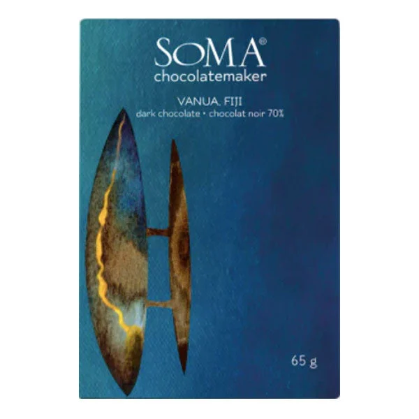 Soma Fiji Dark Chocolate