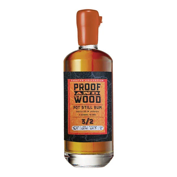 Proof and Wood Pot Still Rum (108 proof) 750mL