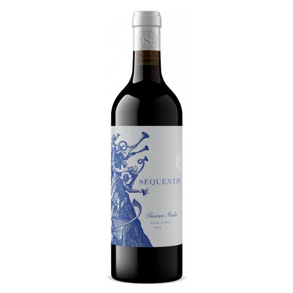 2019 Daou Sequentis Reserve Merlot 750mL