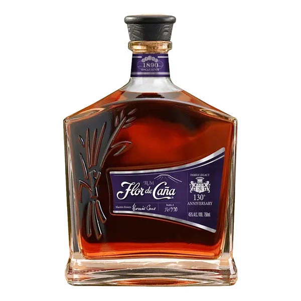 Flor De Cana 130th Anniversary Rum 750mL