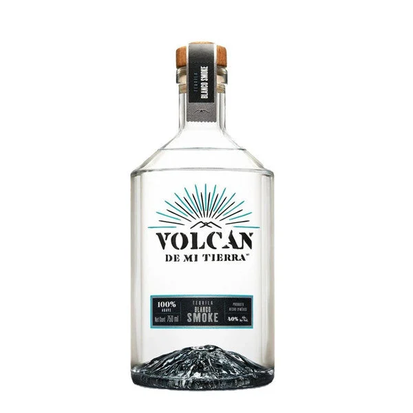 Volcan Blanco Smoke Tequila 750mL
