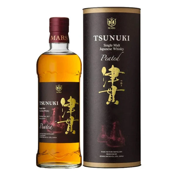 Mars Tsunuki Peated Single Malt Japanese Whisky 750mL